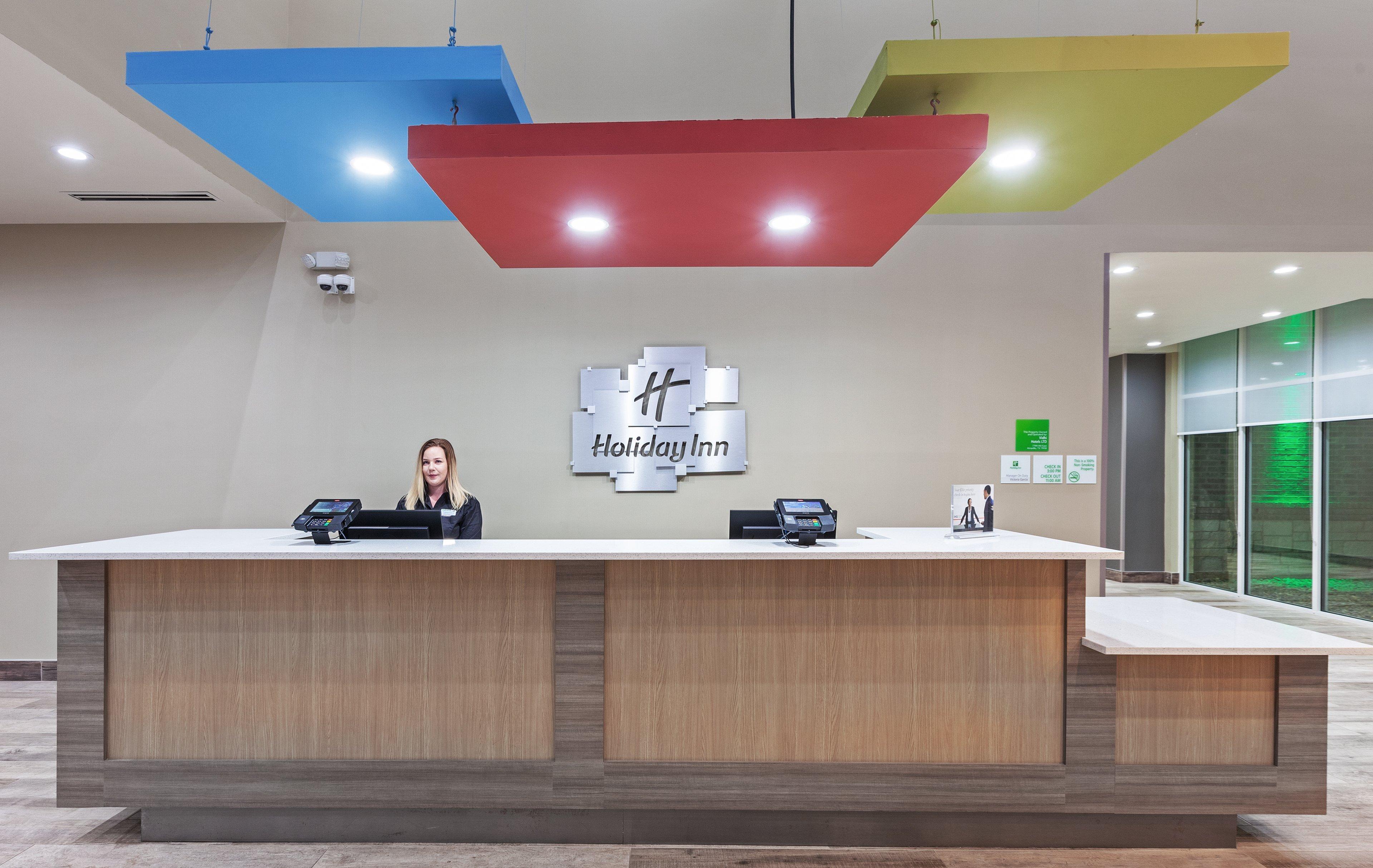 Holiday Inn - Amarillo East By Ihg Exterior photo